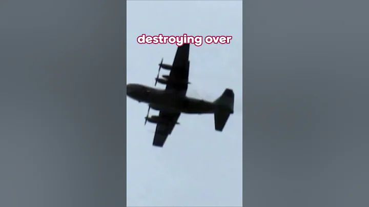 The legend of the AC-130 Gunship, a battleship in the sky with angelic wings! #ac130