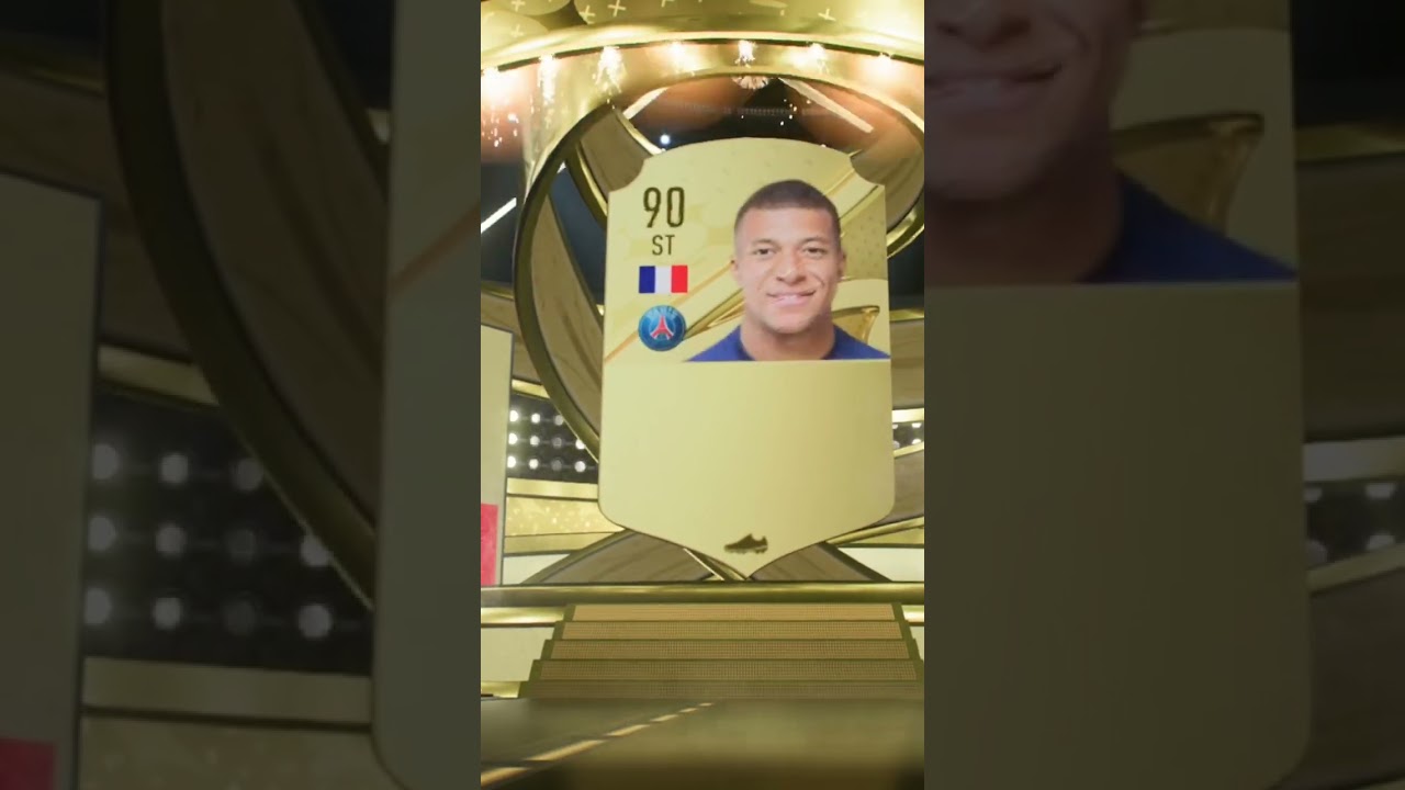 I packed mbappe in fifa 23!!!!