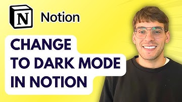 How to Change to Dark Mode in Notion [2025 Guide]