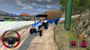 Offroad Map In BUS SIMULATOR INDONESIA - Indian Tractor Games - Android Gameplay #2025 