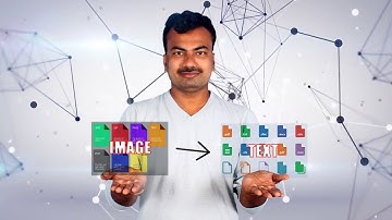 How to Convert Image to Word Document || Telugu