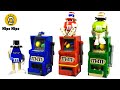 レゴでお菓子ディスペンサーの超簡単な作り方！How to Build a LEGO M&M's Candy Machine, Very easy!