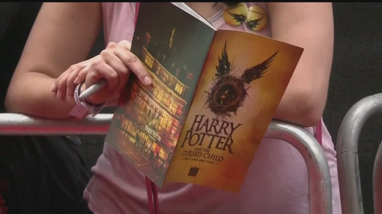 Newest Harry Potter book hits the shelves YouTube