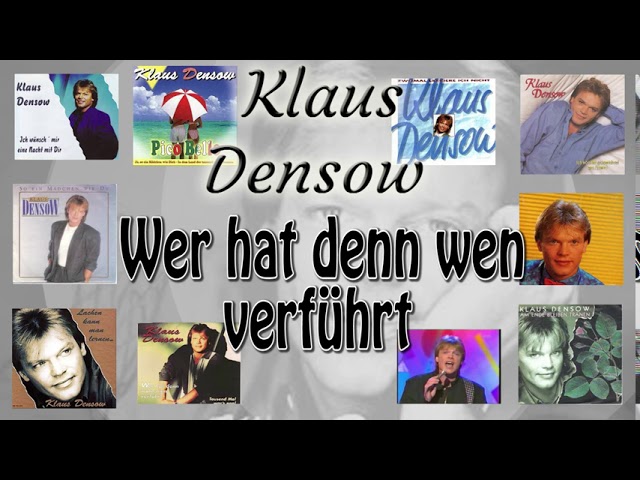 Klaus Densow - Oh Luisa