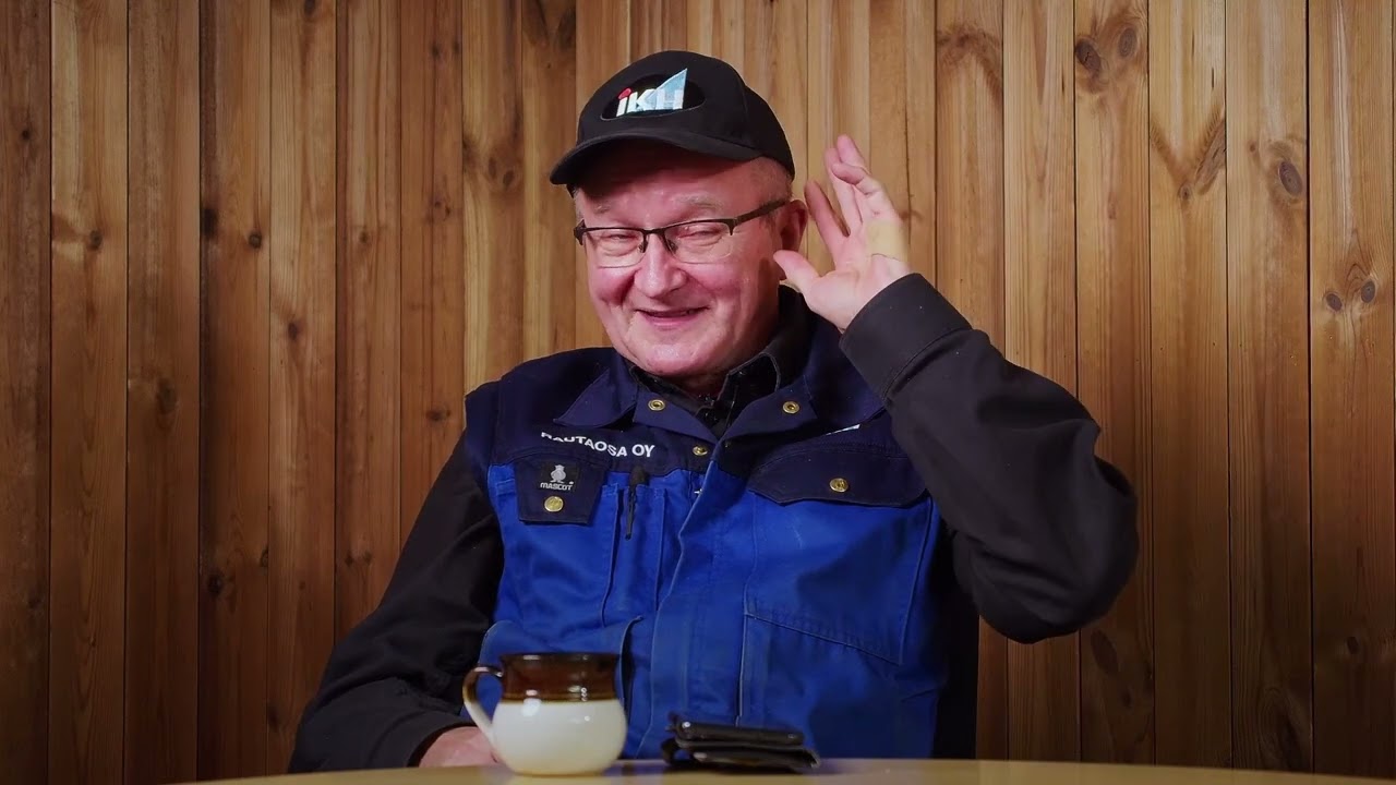 Rautaosan kauppiaan Ismo Partasen yrittäjätarina