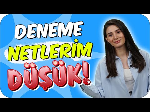 Test Çözerken İyiyim Ama Denemelerim Düşük Geliyor 🤔