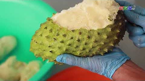 Đề tài NCKH CTUT 2021 - Rượu Mãng Cầu Xiêm - X. Thới Hưng - H. Cờ Đỏ