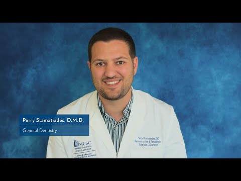 Perry Stamatiades D.M.D., General Dentistry - MUSC Dental & Oral Health