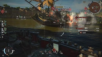 SKULL AND BONES - Sloop vs Brigantine Hostile Takeover T2