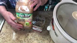 Mulled Apple Cider: