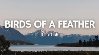 Birds Of A Feather - Billie Elish | Song Lyrics