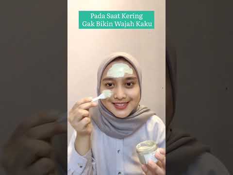 Review Masker Skintific Mugwort Clay Mask #masker #short #shorts #