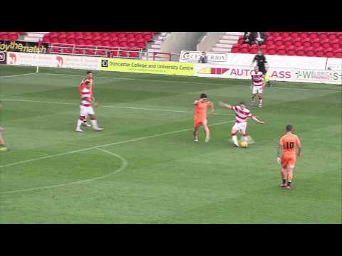 Conor Grant screamer v Colchester United