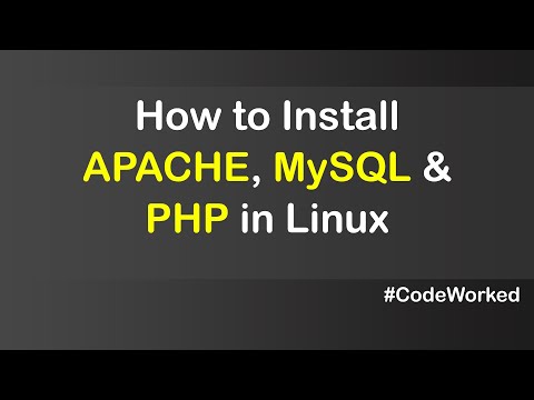 How To Install PHP Apache And MySQL In Linux Ubuntu