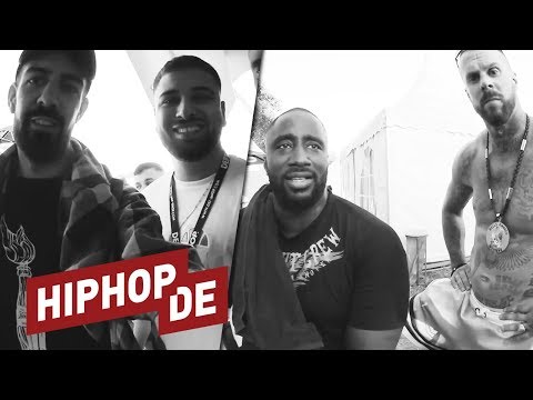 Manuellsen, Bato & Twin über "Verboten" & König im Schatten – Backstage beim Out4Fame Festival