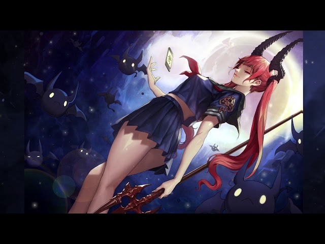 Видео Живые обои Magic Sucubus Halloween Fantasy