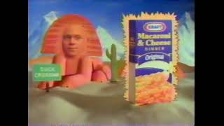 Kraft Macaroni And Cheese  Gets Your Noodle Going  Commercial Ad Febmar 1992