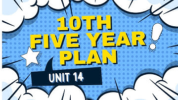 PART 10 | Unit 14 | Economic Planning | MCO 4 MCOM 2nd year IGNOU
