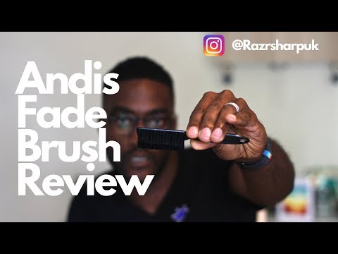 ANDIS FADE BRUSH REVIEW