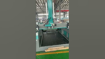 180 rotate foam CNC router machine with Auto tool changing