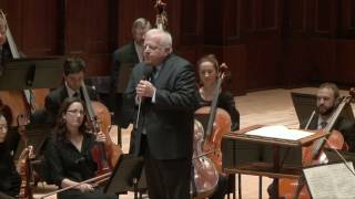 Mozart Festival Opening Remarks