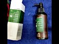 HTS  Anti hair loss Scalp Tonic/ Review