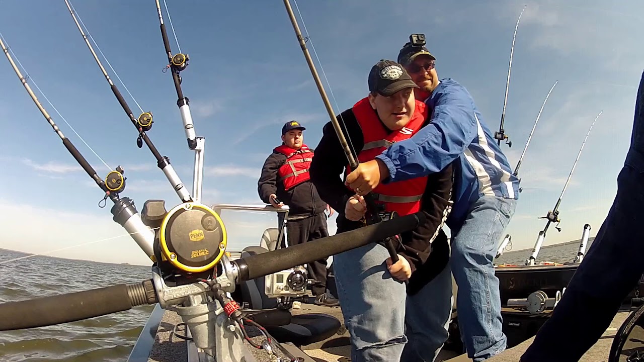 Charter Fishing - YouTube