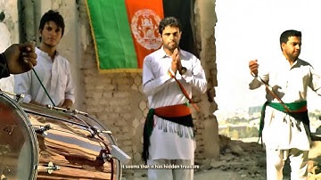Naweed Ayoubi - Afghanistan(Pashto Attan 2013)نوید ایوبی - افغانستان