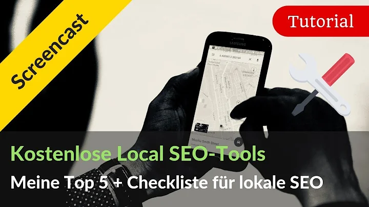 Top 5 gratis verktyg för lokal SEO (inklusive checklist för lokal SEO)