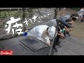 ベンチで休憩!ファンカストシミズさんと全然気が付かないゲスト