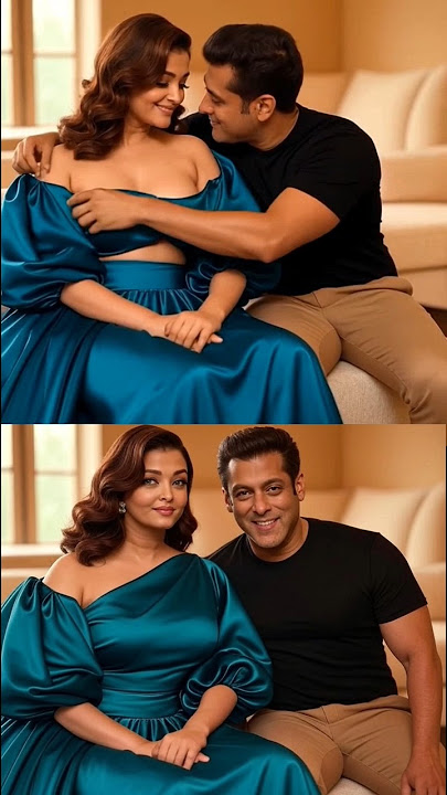Salman Khan and Aishwarya Rai Romantic 😍 #shorts #tranding #youtubeshorts #viralshorts #love #ai
