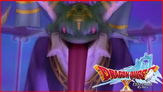 『ドラクエ10オンライン初見プレイ』つよくなりてぇ『ケモトカゲ』
