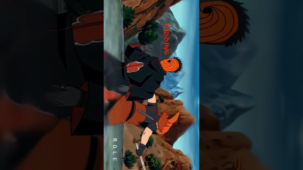 obito uchiha edit in 4k || #anime #shorts #naruto