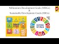 MDGs and SDGs | Millenium Development Goals and Sustainable Developmental Goals | Explained | MCQs |