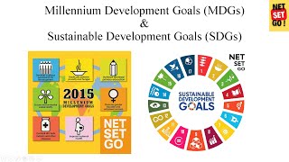 MDGs and SDGs | Millenium Development Goals and Sustainable Developmental Goals | Explained | MCQs |
