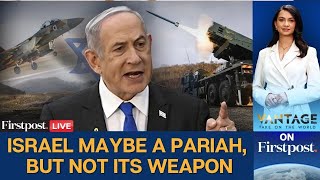 VANTAGE LIVE | Nations That Condemn Israel Among Biggest Buyers of Israeli Weapons