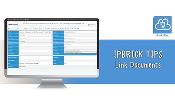 IPBRICK.TIPS - iPortalDoc - Link Documents