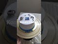 Simple birthday cake#birthdaycake#cakedecorating#simplecakedesign#komalscreation#cakeart#shortvideo