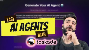 EASY AI Agents with Taskade