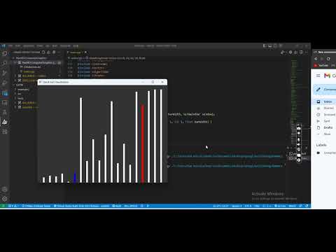 Quick sort Visualization