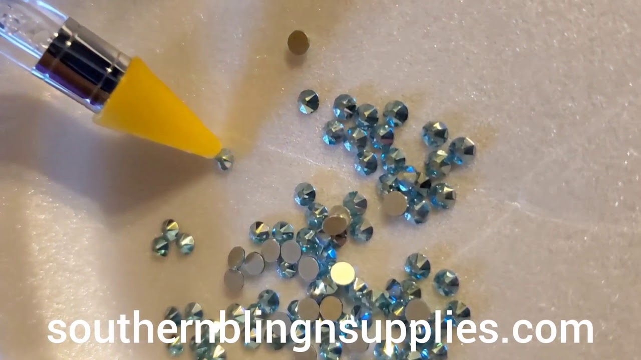 Easy Home Made Wax Pencil For Rhinestones, DIY Rhinestone Picker Pencil