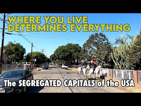 The Most SEGREGATED Places in the United States