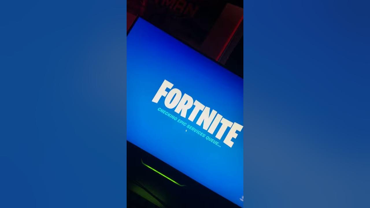 Why Is Fortnite Stuck On Checking Epic Services Queue Fortnite checking epic services queue?? - YouTube
