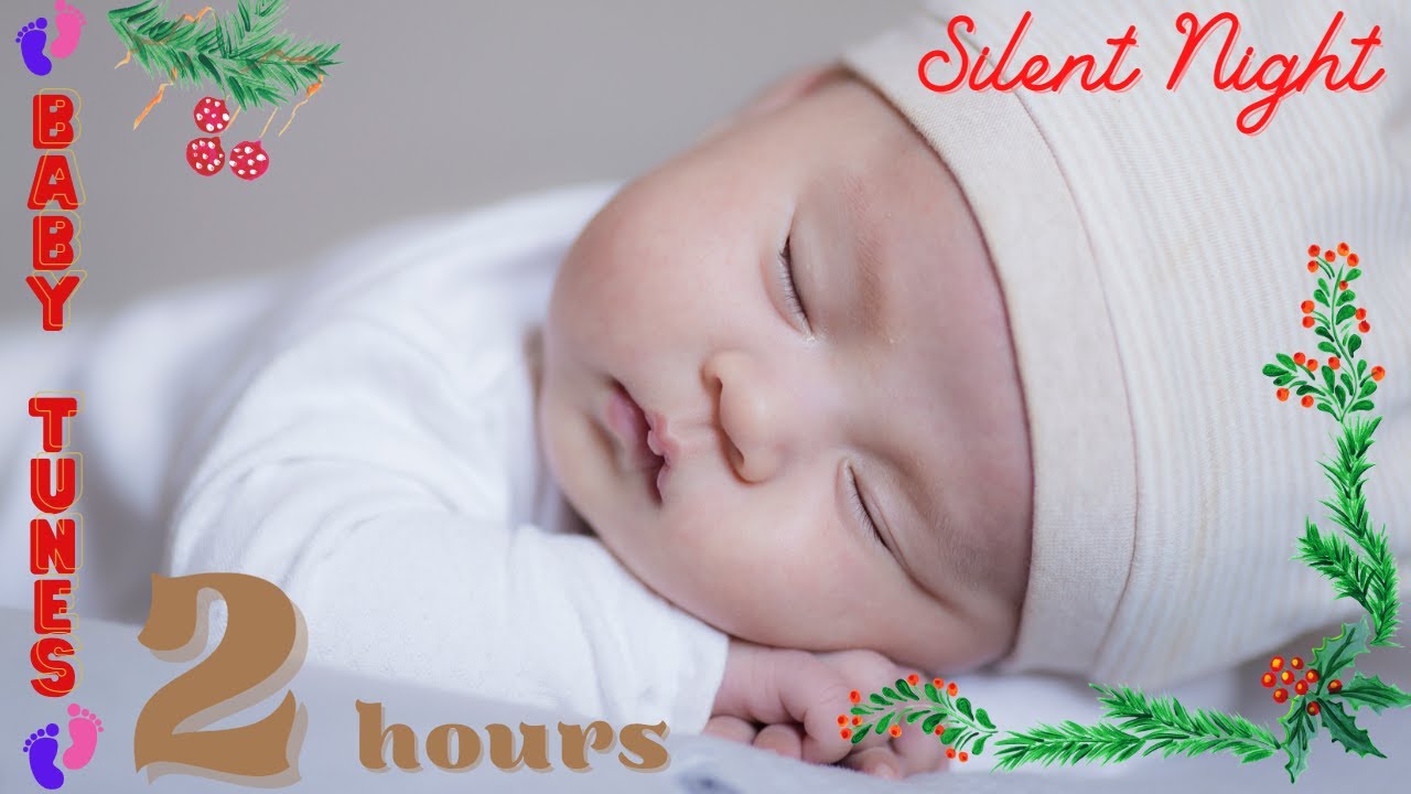 Watch 고요한 밤 거룩한 밤 SILENT NIGHT, HOLY NIGHT ♥♥♥ 2 HOURS Relaxing CHRISTMAS LULLABY ♫♫ Baby Lullabies on YouTube