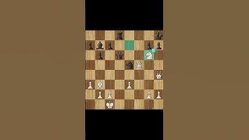Two Brilliant Moves #chess #shorts #viral #youtubeshorts