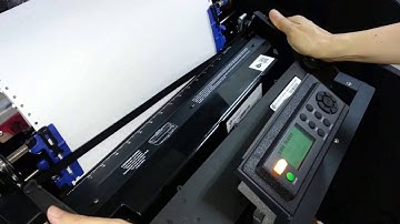 TallyGenicom 6820  Change Ribbon 20161011 094549