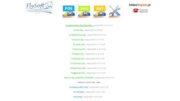 FS-Faktura STD/BOX - instalacja aktualizacji - FlySoft.pl - SolidneProgramy.pl