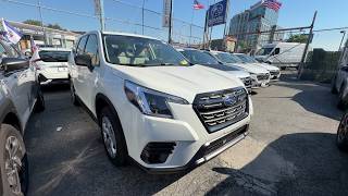 Used 2023 Subaru Forester JF2SKAAC4PH545133 Long Island City, Queens, Brooklyn, Manhattan, New York