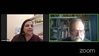 The question of history in the Rig Veda I Vaishali Shah Live with - Dr.Koenraad ESLT