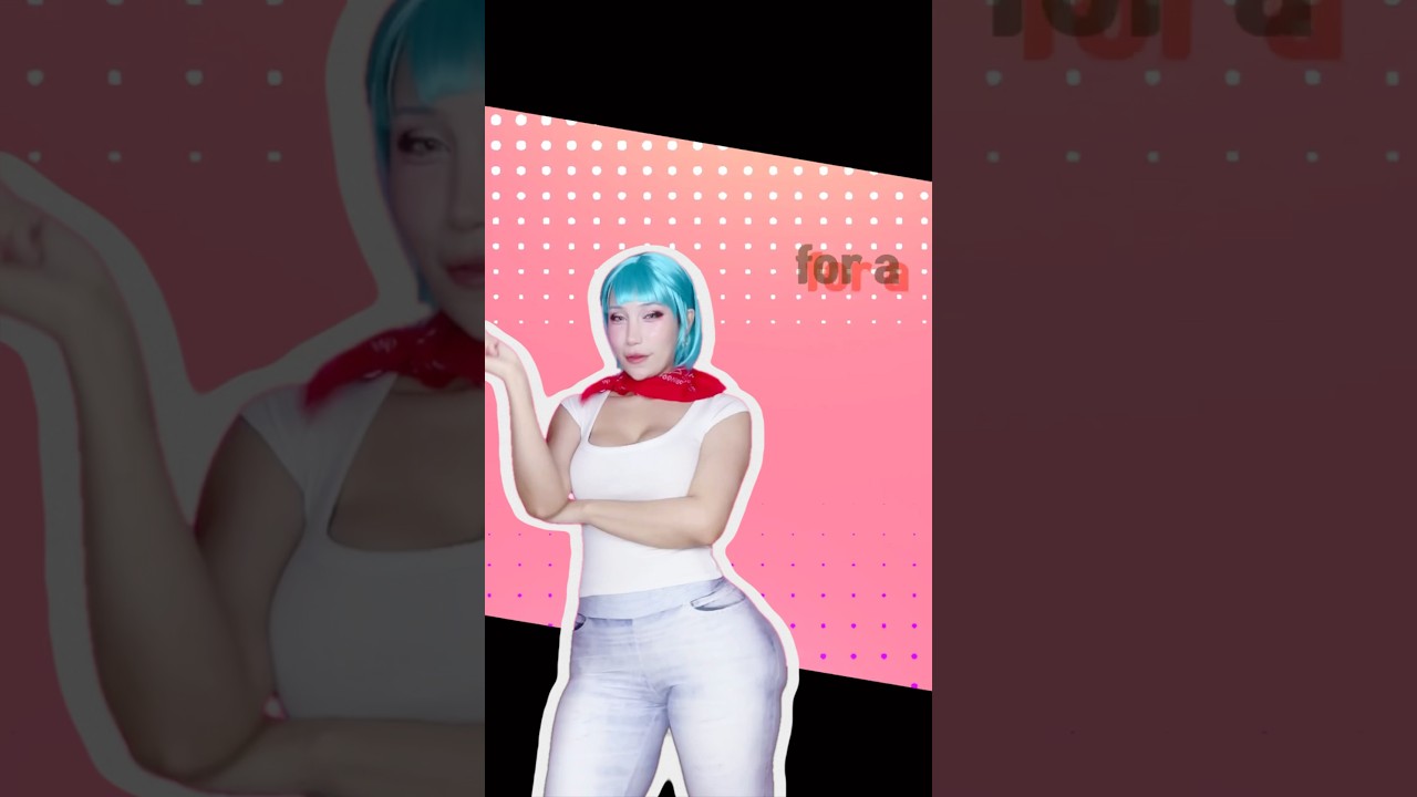 Saiyan Wife Energy👀🔥 #dragonball #cosplay #cosplayer #anime